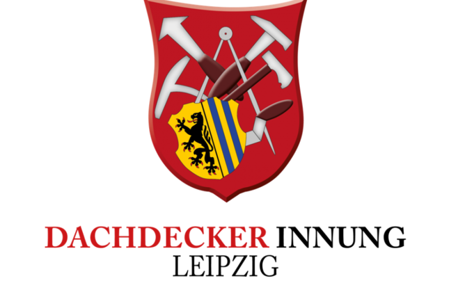 Wappen – Dachdecker Innung Leipzig